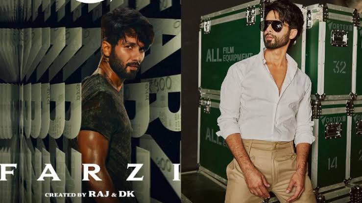  Shahid Kapoor Reflects On Unpredictable Success Of ‘farzi’ And ̵-TeluguStop.com