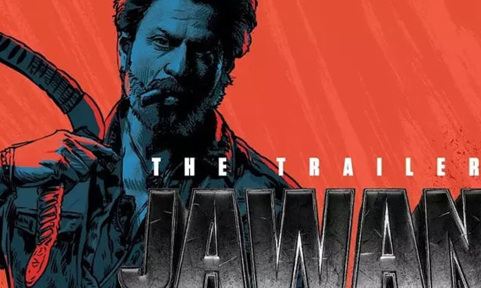 Shah Rukh Khan Nayanthara Jawan Telugu Trailer, Jawan Movie, Shahrukh Khan, A Shah Rukh Khan Nayanthara Jawan Telugu Trailer, Jawan Movie, Shahrukh Khan, A-TeluguStop.com