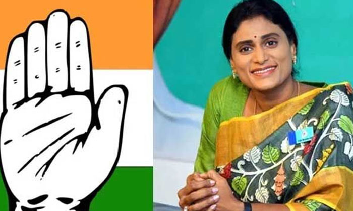  Sharmila The Threat Sought By Congress , Sharmila , Congress Party , Ycp Party-TeluguStop.com