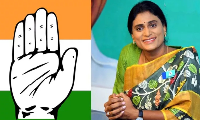  Sharmila Deal Finalised In Congress , Congress, Sharmila, Andhra Pradesh, Ycp,-TeluguStop.com