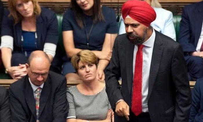  Sad Extends Support To Punjabi-origin Uk Mp Tanmanjeet Singh Dhesi For Being Sto-TeluguStop.com