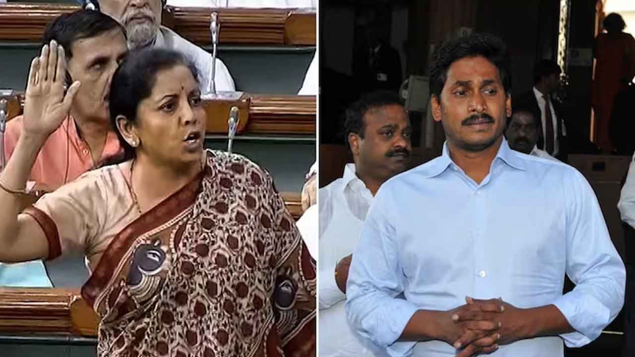  Sitharaman’s Statement On Andhra Pradesh Financial Status-TeluguStop.com