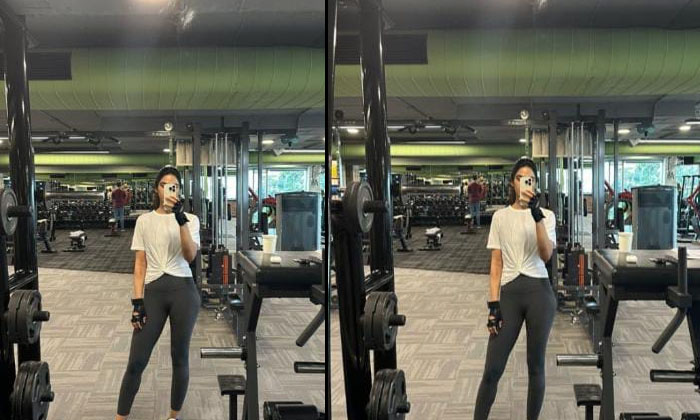  Sneha Reddys Style In The Gym The Structure Is Not Normal-TeluguStop.com