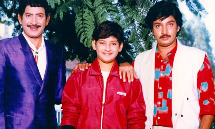 Telugu Mahesh Babu, Maheshbabu, Rajakumarudu, Krishna, Tollywood-Movie