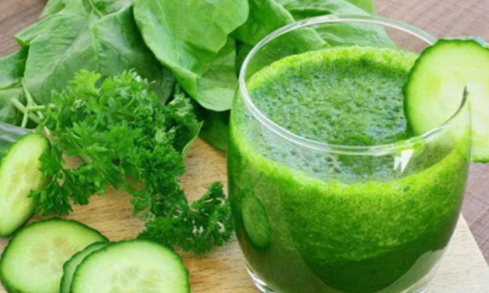 Telugu Anemia, Cucumberspinach, Green, Tips, Latest-Telugu Health
