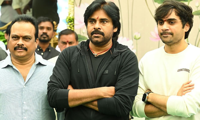 Telugu Sujeeth, Ogmakers, Og, Pawan Treat, Pawan Kalyan, Priyankaarul, Thaman, T