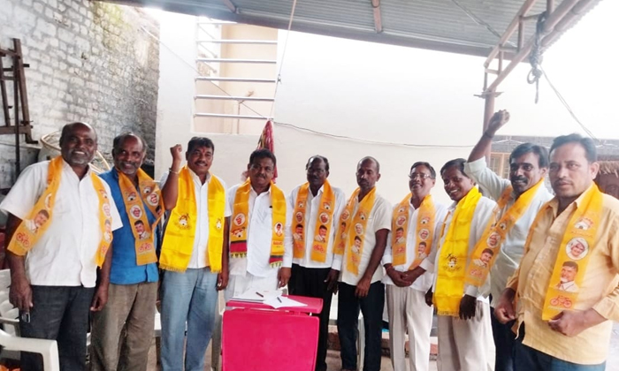 Tdp Tangallapalli Mandal New Committee Election, New Committee Election, Tdp Tan-TeluguStop.com