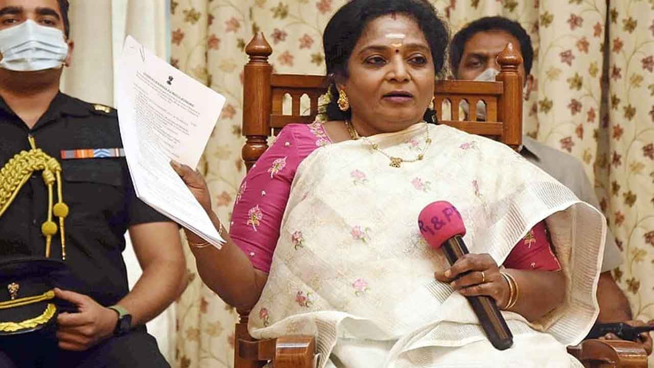  Telangana : Governor Tamilisai Clarifies On Status Of Tsrtc Bill-TeluguStop.com