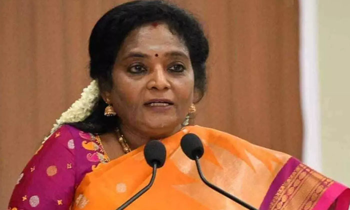  Telangana Governor Tamilisai Resigns-TeluguStop.com