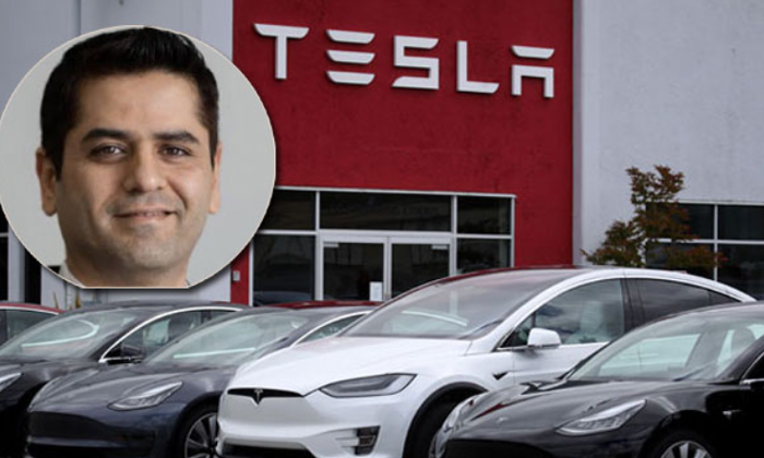  Tesla Company Appointed Nri Vaibhav As Cfo These Are The Features About Him , Te-TeluguStop.com