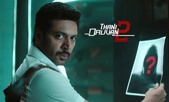  Jayam Ravi And Nayanthara Reunite In “thani Oruvan 2” For Action-rom-TeluguStop.com