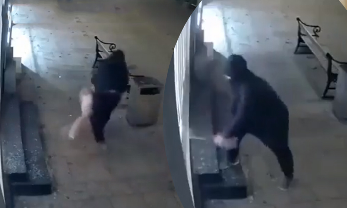 Thief Risks To Steal An Adult Doll Video Viral Details, Viral Video, Viral News, Thief Risks To Steal An Adult Doll Video Viral Details, Viral Video, Viral News,-TeluguStop.com