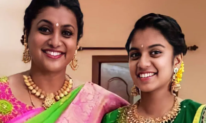  Trolls About Roja Daughter Details Here Goes Viral In Social Media,roja Daughte-TeluguStop.com