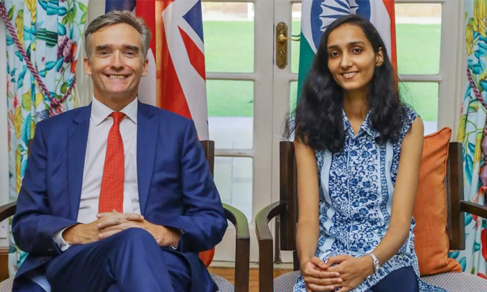  Uk Invites Indias Young Women To Be High Commissioner For A Day Details, High Co-TeluguStop.com