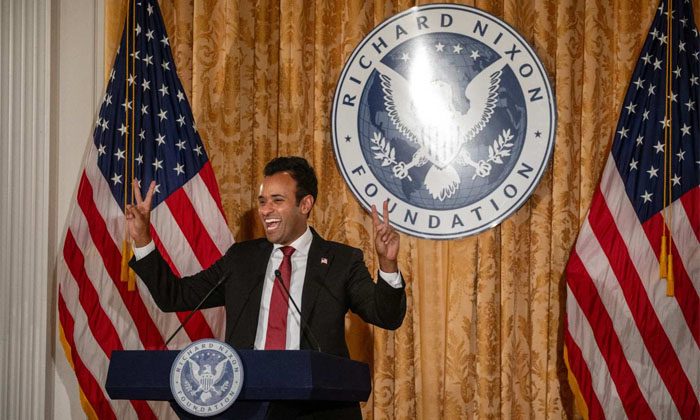  Us Presidential Candidate Vivek Ramaswamy Grand Plans For Trust-based Relationsh-TeluguStop.com