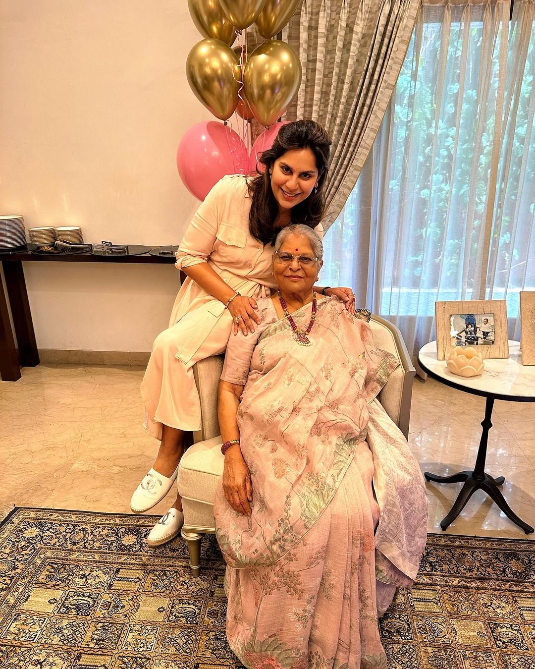 Upasana’s Expensive Chanel Footwear Sparks Talk Of The Town Upasana’s Expensive Chanel Footwear Sparks Talk Of The Town-TeluguStop.com