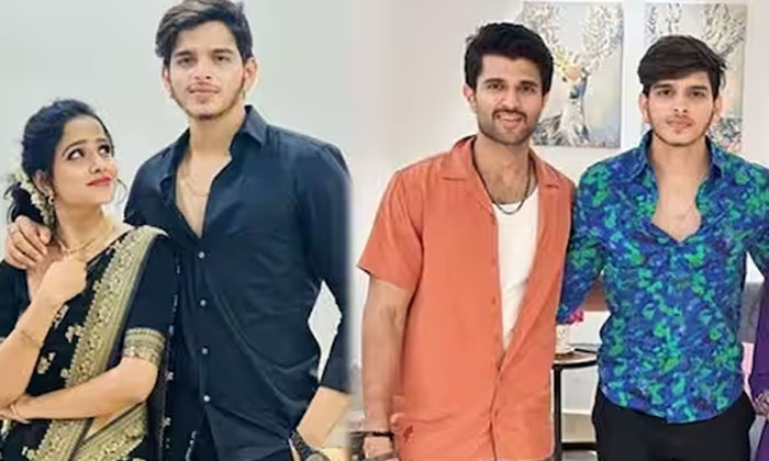  Vijay Deverakonda And Vaishnavi Chaitanya Rother Photo Trolling, Vaishnavi Chait-TeluguStop.com