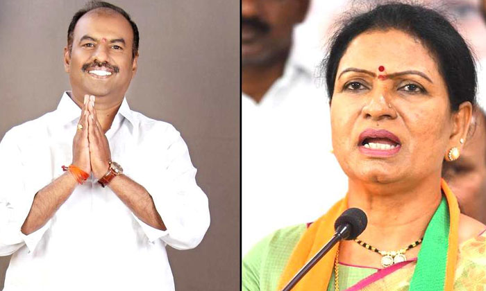 Telugu Brs, Cm Kcr, Dk Aruna, Gadwalmla, Telangana-Telugu Political News