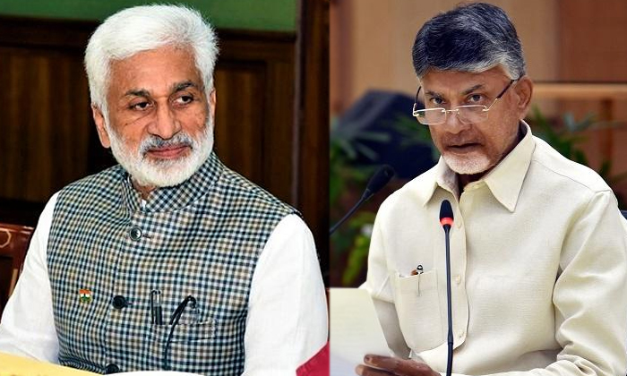  Tdp Jana Sena Alliance Is Bound To Suffer A Major Defeat Vijayasai Reddy Key Co-TeluguStop.com