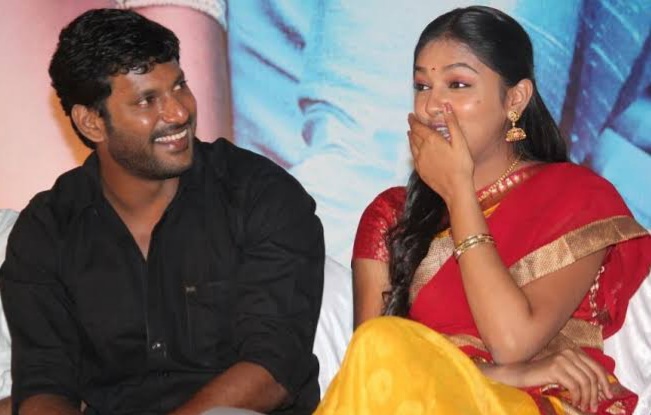  Rumors Abound: Is Tamil Actor Vishal Set To Marry Lakshmi Menon?-TeluguStop.com