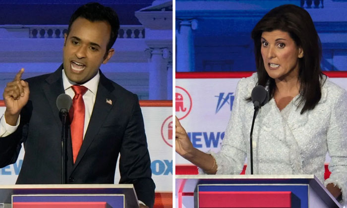 Telugu America, Indian, Japan, Nikki Haley, Republican, Korea, Taiwan, Vivek Ram