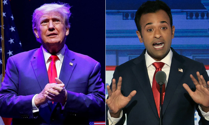  Vivek Ramaswamy Hints At Joining Donald Trump As His Running Mate In Next Years-TeluguStop.com