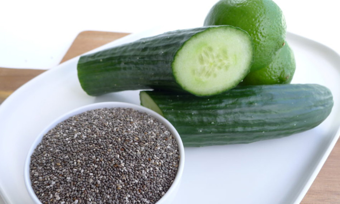 Telugu Chia Cucumber, Chia Seeds, Cucumber, Tips, Latest-Telugu Health