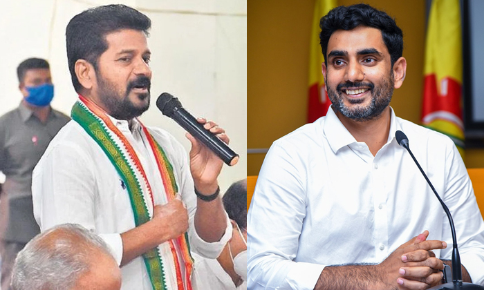  What Are The Secrets Behind Nara Lokesh And Revanth Reddy Diaries Details, Ap ,-TeluguStop.com