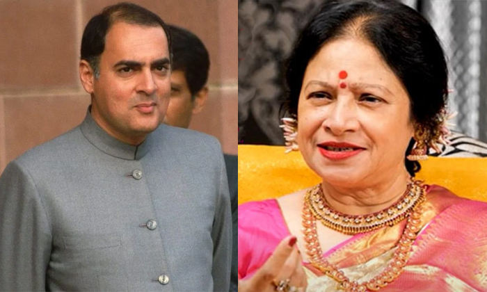  What Is Rajiv Gandhi Relationship With Heroine Jayachitra Details, Rajiv Gandhi,-TeluguStop.com