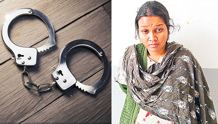  Young Woman Arrested In Vikarabad For Offering Fake Govt Jobs Details, Woman Arr-TeluguStop.com