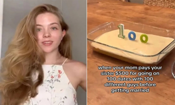  A Mother In Britain Offered 500 Dollars To Encourage Her Daughter To Dating Deta-TeluguStop.com