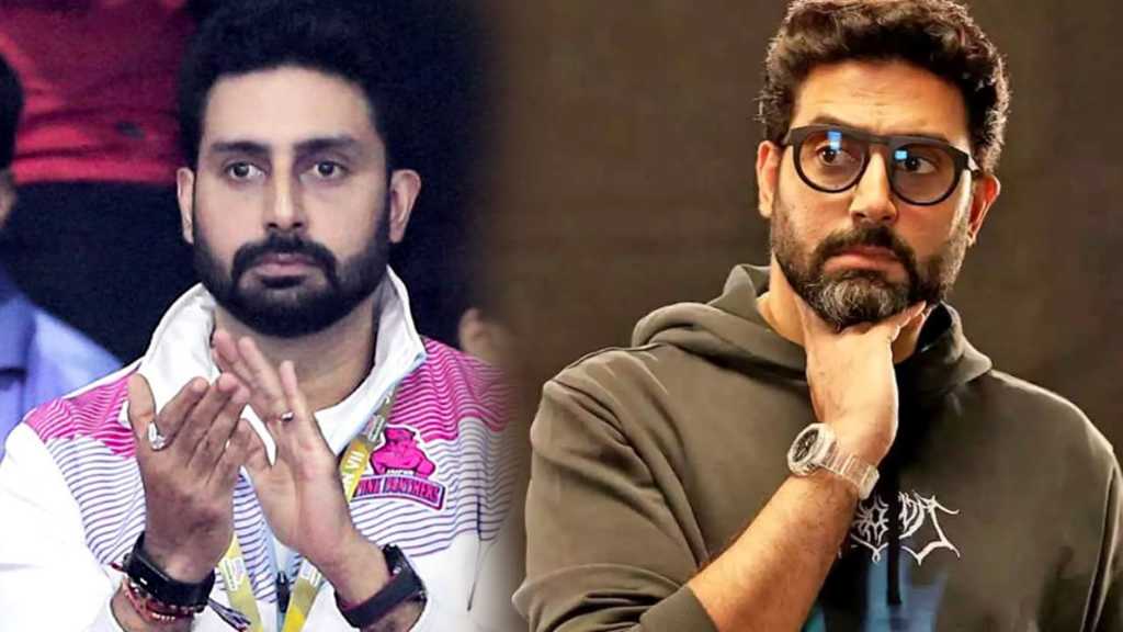  Abhishek Bachchan Revealed About His Two Watches-TeluguStop.com