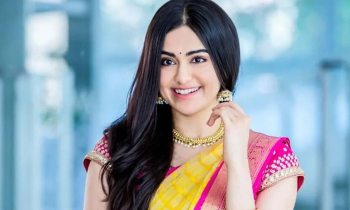  Adha Sharma Gives Funny Answer When Asked About Her Future Husband Details Her-TeluguStop.com