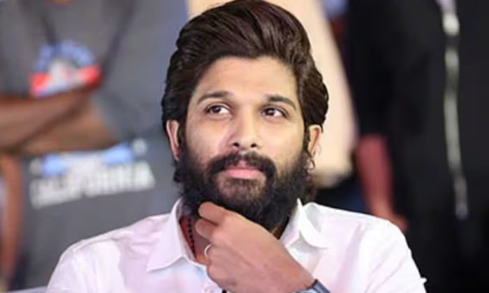  Allu Arjun Comments About Award Details Here Goes Viral In Social Media , Allu A-TeluguStop.com