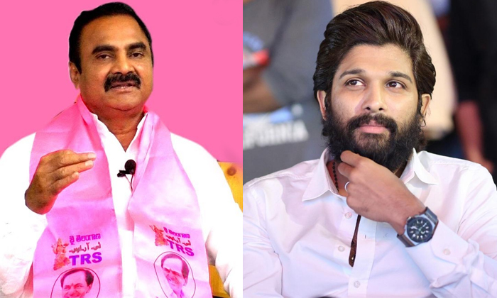  Allu Arjun Will Campaign For His Uncle In Telangana Elections Details, Allu Arju-TeluguStop.com