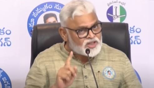  If You Make Provocative Comments, Action Will Not Be Taken..: Minister Ambati-TeluguStop.com