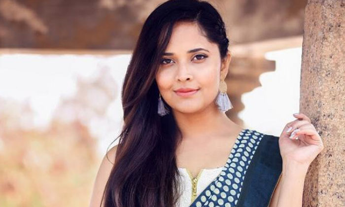 Telugu Anasuya, Anchor Anasuya, Jabardasth, Pushpa, Telugu, Tollywood, Vimanam-M