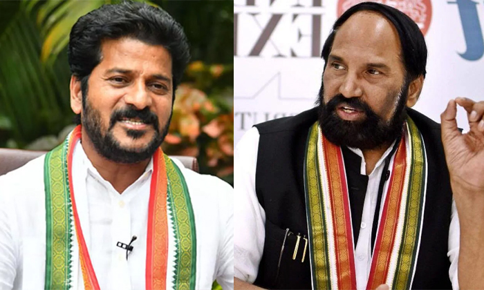  Argument Between Revanth Reddy And Uttam Kumar Reddy Over Party Tickets Details,-TeluguStop.com