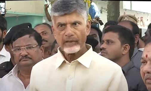  Chandrababu's Advice To Gaddar Family Members-TeluguStop.com