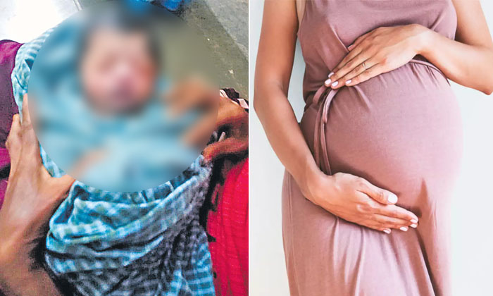  Baby Died After A Nurse Performed A Caesarean At The Jangaon District Government-TeluguStop.com