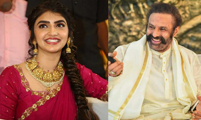  Balakrishna Affection On Srileela Details Here Goes Viral In Social Media , Bala-TeluguStop.com