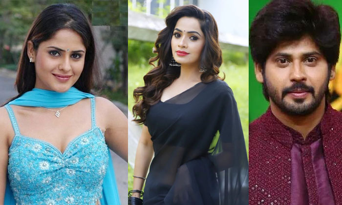 Telugu Adi Reddy, Amar Deep, Anjali Pawan, Bigg Boss-Movie