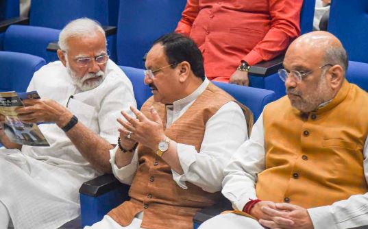 Bjp Parliamentary Party Meeting In Delhi Bjp Parliamentary Party Meeting In Delhi-TeluguStop.com