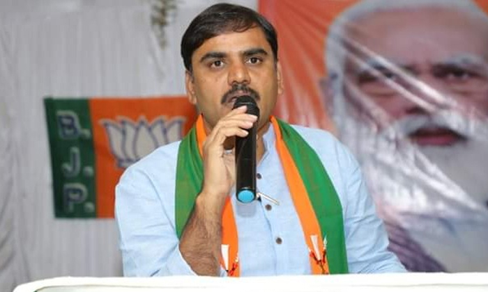  Bjp Vishnu Vardhan Reddy Shocking Comments On Ycp Govt, Bjp, Vishnu Vardhan Redd-TeluguStop.com