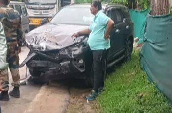  The Ci Car Hulchal In Bollaram, Hyderabad..!-TeluguStop.com