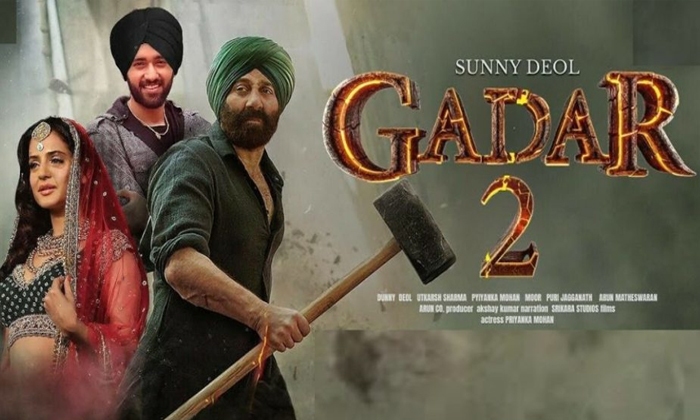  Bollywood Movie Sunny Deol Gadar 2 Collections,bollywood,sunny Deol,gadar 2,gada-TeluguStop.com