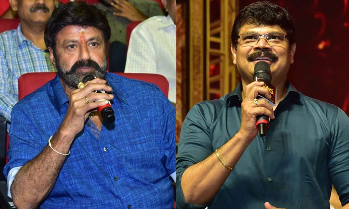  Boyapati Srinu Comments About Balakrishna Movie Details, Balakrishna, Boyapati S-TeluguStop.com