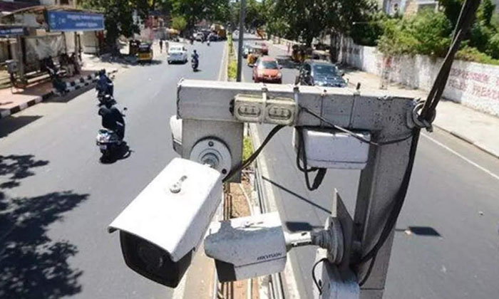  Ai Cameras In Traffic If Traffic Rules Are Violated Thats It-TeluguStop.com