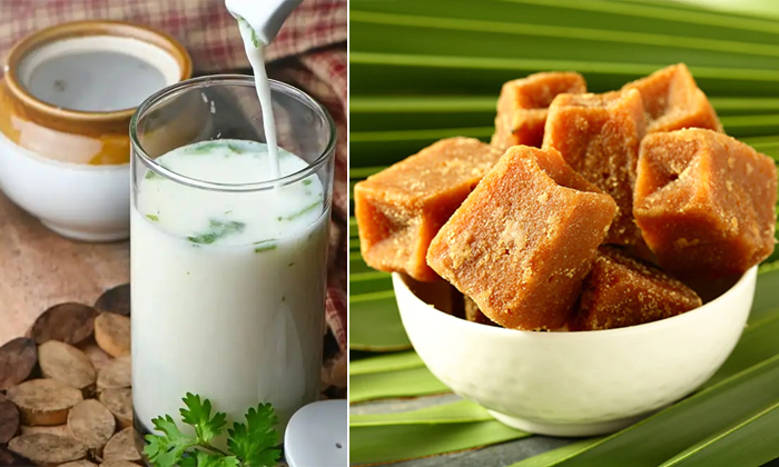 Telugu Butter Milk, Curd, Curd Effects, Tips, Jaggery, Knee Pain, Knee Pain Tips
