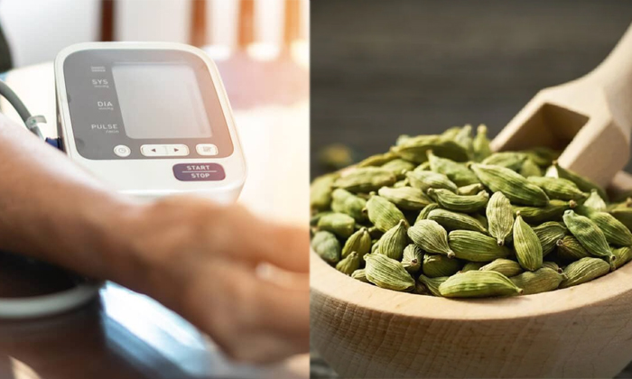  Cardamom Helps To Get Rid Of High Blood Pressure Naturally Details! Cardamom, Hi-TeluguStop.com